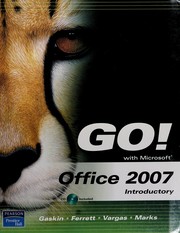 Cover of: Go! with Microsoft by Shelley Gaskin ... [et al.].