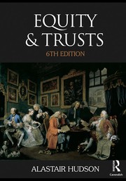 Cover of: Equity and trusts by Alastair Hudson