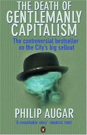 Cover of: The Death of Gentlemanly Capitalism