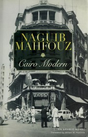 Cover of: Cairo modern by Naguib Mahfouz