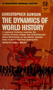 Cover of: The dynamics of world history by Christopher Dawson