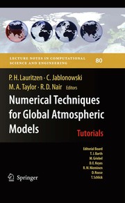 Cover of: Numerical techniques for global atmospheric models
