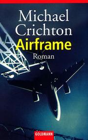 Cover of: Airframe. by Michael Crichton