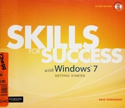 Cover of: Skills for success with Windows 7 by Kris Townsend