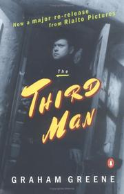 Cover of: The third man | Graham Greene