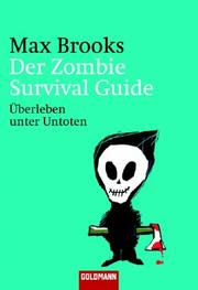 Cover of: Zombie Survival Guide by Max Brooks