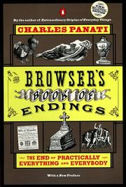 Cover of: The Browser's Book of Endings by Charles Panati