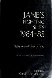 Cover of: Jane's Fighting Ships 1984-85 by 