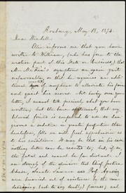 [Letter to] Dear Wendell by William Lloyd Garrison