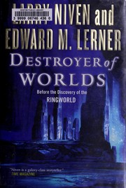 Cover of: Destroyer of worlds by Larry Niven