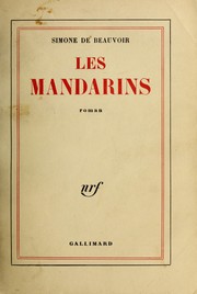 Cover of: Les mandarins by Simone de Beauvoir