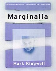 Cover of: Marginalia: a cultural reader