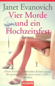 Cover of: Vier Morde und ein Hochzeitsfest.