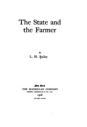 Cover of: The State and the Farmer