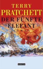 Cover of: Der fünfte Elefant. by Terry Pratchett