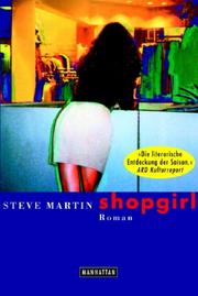 Cover of: Shopgirl. by Steve Martin