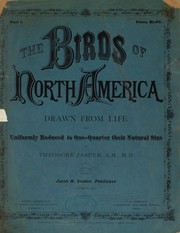 Cover of: The birds of North America by Jacob Henry Studer
