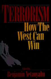 Cover of: Terrorism by edited by Benjamin Netanyahu.