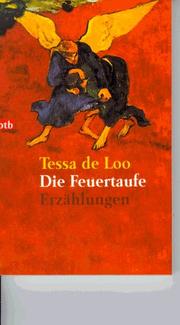 Cover of: Die Feuertaufe. Erzählungen.