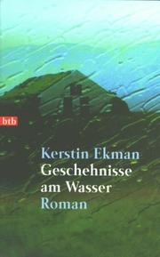 Cover of: Geschehnisse am Wasser.