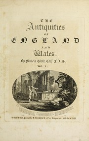 Cover of: The antiquities of England and Wales