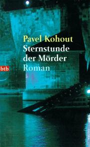 Cover of: Sternstunde der Mörder.