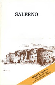Cover of: Salerno: American Operations From the Beaches to the Volturno (9 September-6 October 1943) by 