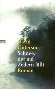 Cover of: Der Auf Zedern Fallt Schnee