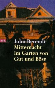 Cover of: Mitternacht im Garten von Gut und Böse.