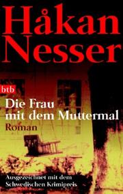 Cover of: Die Frau mit dem Muttermal.