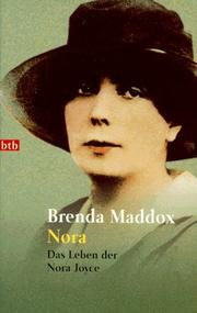Cover of: Nora. Das Leben der Nora Joyce.