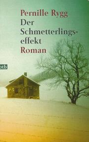 Cover of: Der Schmetterlingseffekt: Roman