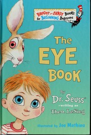 Cover of: The Eye Book (Bright & Early Book, Be 2)