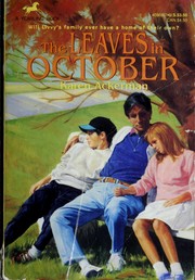 Cover of: Leaves in October, The