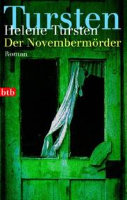 Cover of: Der Novembermörder. by Helene Tursten