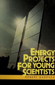 Cover of: Energy Projects for Young Scientists by Robert Gardner