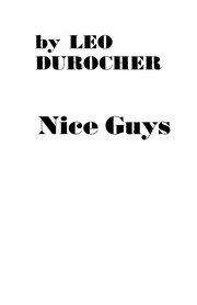 Cover of: Nice Guys Finish Last by Leo Durocher, Ed Linn