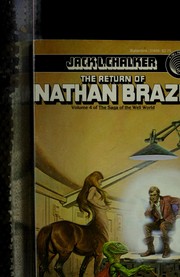 Cover of: The Return of Nathan Brazil by Jack L. Chalker