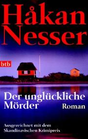 Cover of: Der unglückliche Mörder.