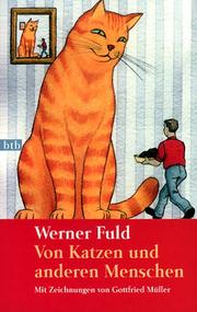 Cover of: Von Katzen und anderen Menschen.