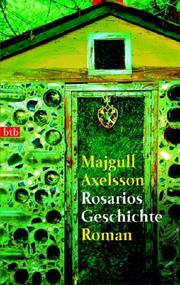 Cover of: Rosarios Geschichte.