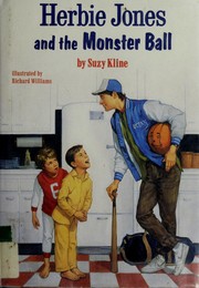 Cover of: Herbie Jones and the monster ball by Suzy Kline