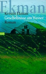 Cover of: Geschehnisse am Wasser. Sonderausgabe.