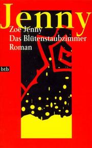 Cover of: Das Blütenstaubzimmer