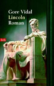 Cover of: Lincoln. by Gore Vidal