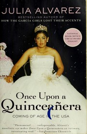 Cover of: Once upon a quinceañera by Julia Alvarez