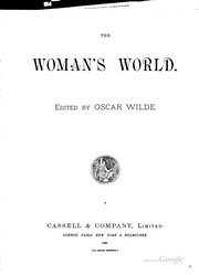 Cover of: The Woman's world