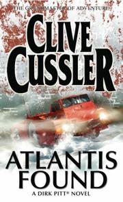 Cover of: Atlantis Found by Clive Cussler