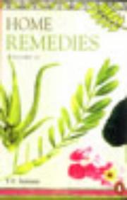 Cover of: Home Remedies- Vol. II by T.V. Sairam