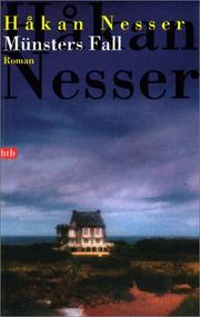 Cover of: Münsters Fall.
